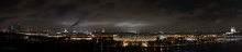 Panorama of Moscow (night :) / ***