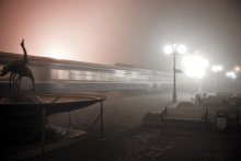 December - fog - morning - Station / ***