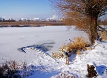 Drowned and frozen, / ,,,,,,,,,,