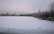 At the lake / _________________*