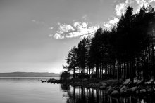 Onega shore. / ***