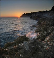 Evening stones Croatia / ***