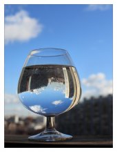 A glass metropolis, please! / ***