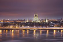 Smolny ... and other churches of St. Petersburg / 2012-01-18