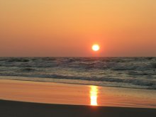 Sunset on the Baltic Sea / *****