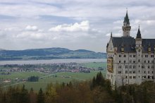 The castle Bavarian King / ***