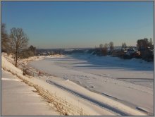 Dnieper. Morning. / ***