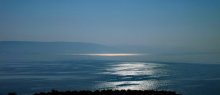 Sea of ​​Galilee in the mist .. / ****************