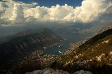 mountain idyll / Bay of Kotor, Montenegro