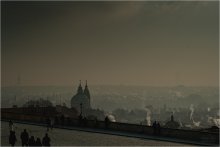 Winter morning on the Prague / ***