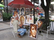 at the Yalta embankment / ..........