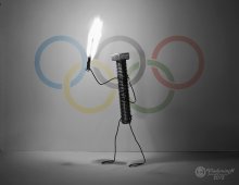 Opening of Olympics / .............