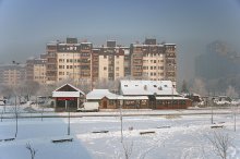 The city under the snow / ***