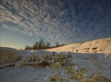 Frozen waterfall / ***