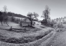 In the Carpathian village / ***