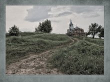 The road to the temple / *******