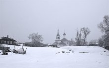 In the shroud of snow. / ***