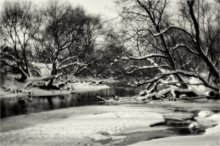 Winter river / .....