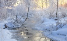 Winter sunrise / ***