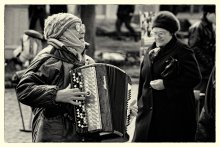 From the series &quot;Street Musicians&quot; / ***