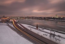 Okhtinskaya / 2012-01-18
 17:58-18:05
 -5 °C