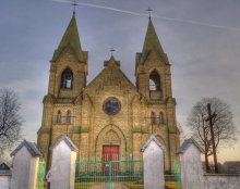 Church of Our Lady and St. Ruzhentsovoy. Dominic in Rakov / ***