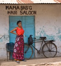 Hair Saloon / Kenya