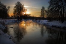 Winter sunset 3 / ****************