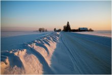 Among the fields of white ... / ***