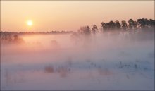 *** Cold morning with a light mist. / ***