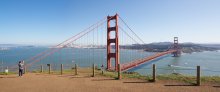 Let me take that picture / Golden Gate Bridge
San Francisco