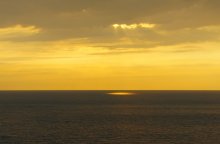 yellow spot / sea...