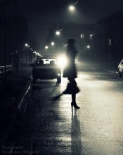 At night street / ***