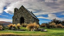 Church of the Good Shepherd at Lake Tekapo / ***