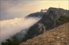 The road out of the clouds / ***