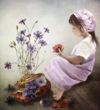 The little flower girl / ***