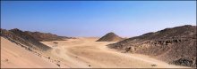 Roads of the Arabian desert ... / ***