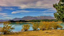 Autumn at Lake Tekapo / ***