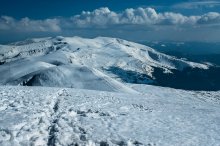 View from Hoverla (Carpathians) / ***