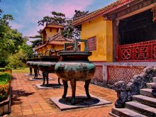 The symbols of strength and power of the Nguyen Dynasty / ***