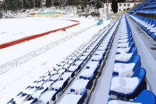 bahn frei! / WINTER IN JALTA/UA