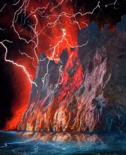 eruption of the Karadag / ***