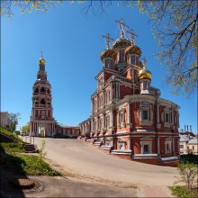Nizhny Novgorod. Church of the Nativity of the Blessed Virgin Mary (Stroganov) / ***