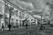 In the streets of Vitebsk -2 / ********