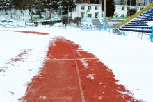 bahn frei 02 / winter in jalta/ua