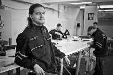 Portrait of Sergei Desktop Publisher / ***