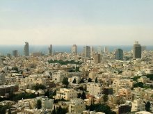 A small piece of a large Tel Aviv / ***