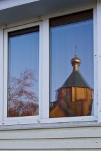 City, reflection ... / ***