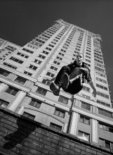 Parkour - an attempt to take-off number 2 ... / ***