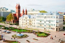 Minsk Square of Independence / ***